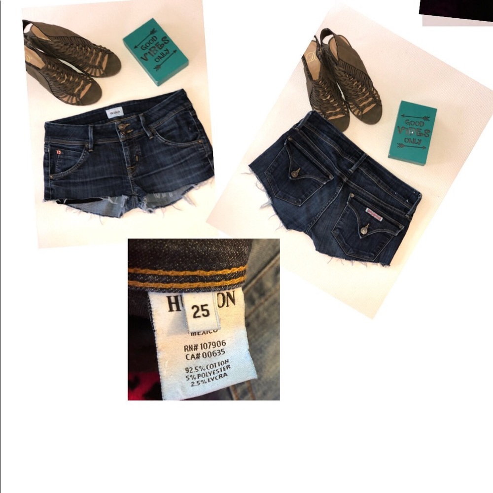 The perfect Hudson FLAP Shorties